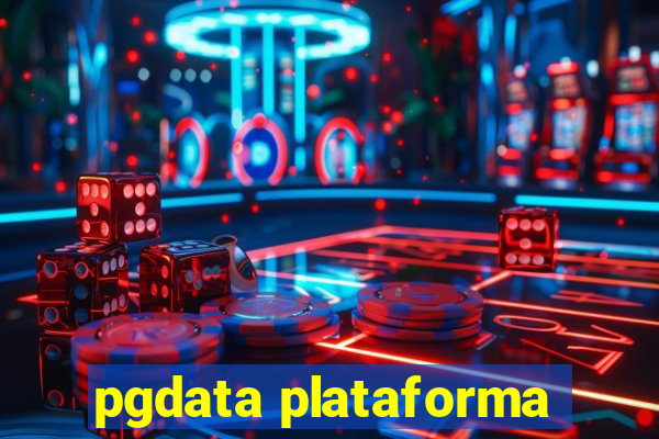 pgdata plataforma